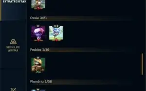 CONTA TFT YASUO DRACOMANTE + ARENA RESORT