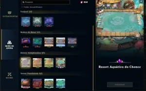 CONTA TFT YASUO DRACOMANTE + ARENA RESORT