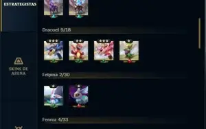 CONTA TFT YASUO DRACOMANTE + ARENA RESORT