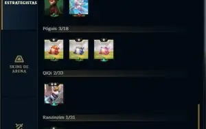 CONTA TFT YASUO DRACOMANTE + ARENA RESORT
