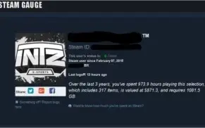 Conta Steam com 108 jogos - Itens Raros e Exclusivos
