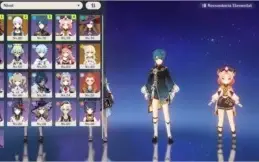 🔥Hutao+Jade+Ayaka+Falcão+Mona+Tumulo do Lobo🔥AR47🔥
