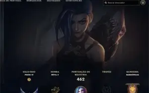 Conta League Of Legends 700 Skins Todos Campeões