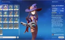 GENSHIN IMPACT - AR7 - MONA COM SUCROSE C1 E ARMAS 4*