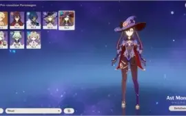 GENSHIN IMPACT - AR7 - MONA COM SUCROSE C1 E ARMAS 4*
