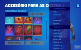 Conta Fortinite Rara Com Midas+Passes+Clubes Raros