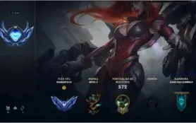CONTA LEVEL 571 QUASE TODOS OS CHAMPIONS 114 SKINS 3ULTIMATE