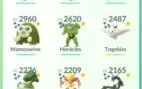 pokemon go lvl 37(114 lendários,109 shinys,18 miticos,57 4*)