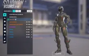 Conta overwatch top 500 muitas skins, moedas e passes