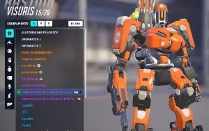 Conta overwatch top 500 muitas skins, moedas e passes