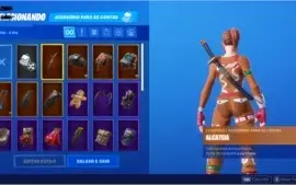 Conta Fortnite muito boa :)