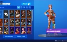 Conta Fortnite muito boa :)