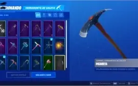 Conta Fortnite muito boa :)