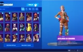 Conta Fortnite muito boa :)