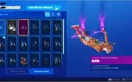 Conta Fortnite muito boa :)