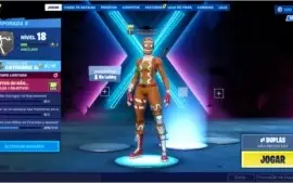 Conta Fortnite muito boa :)