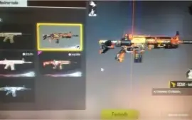 Conta Free Fire Mestre