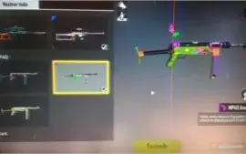 Conta Free Fire Mestre