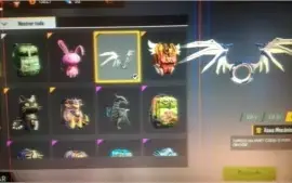 Conta Free Fire Mestre