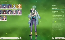 Contas Genshin