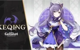 Conta Genshin Impact Com Keqing DPS 5* de Electro