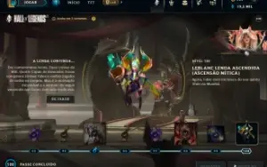 Venda de conta LoL+Valorant. Dono Único.