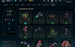 Venda de conta LoL+Valorant. Dono Único.