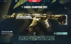 Venda de conta LoL+Valorant. Dono Único.