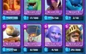 Conta Clash Royale Lv 12 Liga 1 com 14 lendárias