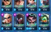 Conta Clash Royale Lv 12 Liga 1 com 14 lendárias