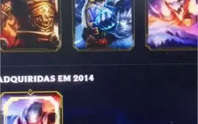 Conta de LOL- PC