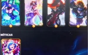 Conta de LOL- PC
