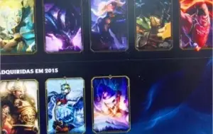 Conta de LOL- PC