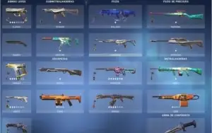 conta Valorant 1k em skins, preciso vender logo