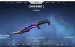 conta Valorant 1k em skins, preciso vender logo