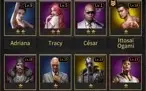 CONTA MAFIA CITY, M28 COM OS T9 LIBERADOS, LÍDER LV 43 SVIP7