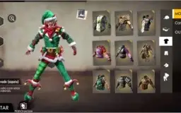 Conta de Free Fire Lv 60 gemada.