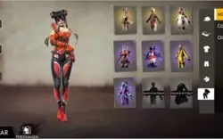 Conta de Free Fire Lv 60 gemada.
