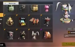 Conta de Free Fire Lv 60 gemada.