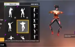 Conta de Free Fire Lv 60 gemada.