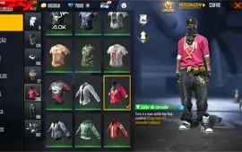 CONTA FREE FIRE COM PRIMEIRO PASSE , CONTA COMPLETA!!