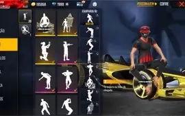 CONTA FREE FIRE COM PRIMEIRO PASSE , CONTA COMPLETA!!