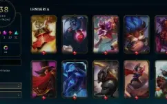 [CONTA HANDLEVEL] Ferro 1+Lvl 200+ Janna Fanatic +138 Skins+