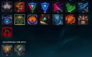 [CONTA HANDLEVEL] Ferro 1+Lvl 200+ Janna Fanatic +138 Skins+