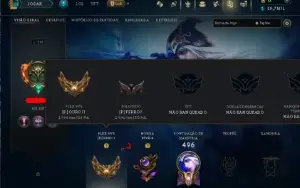 [CONTA HANDLEVEL] Ferro 1+Lvl 200+ Janna Fanatic +138 Skins+