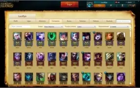 Conta Lol 'Main Suporte' - ELO Silver3