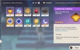 VENTI + XIAO + QIQI + ESPADÃO ORGULHO CELESTIAL [AR43]