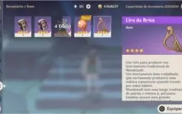 VENTI + XIAO + QIQI + ESPADÃO ORGULHO CELESTIAL [AR43]