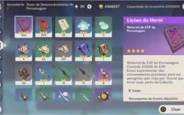 VENTI + XIAO + QIQI + ESPADÃO ORGULHO CELESTIAL [AR43]