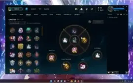 CONTA LOL LVL.124